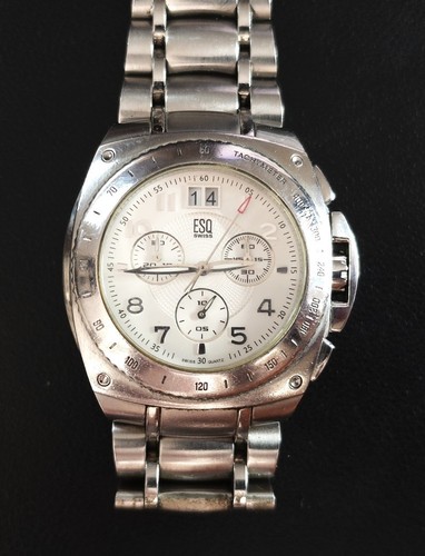 Esq swiss men chronograph - esq,