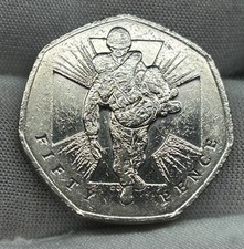 2006 Wounded Soldier 50p Coin