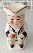 Staffordshire England Tony Wood Toby Jug 