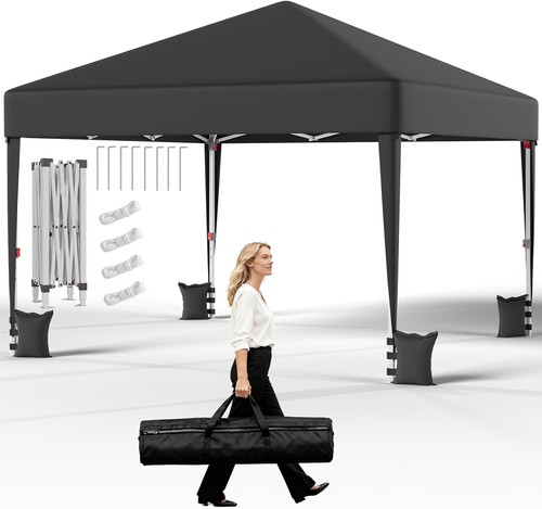 3x3m pop gazebo - pop, heavy