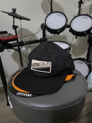 Kink bmx hat black - kink, and