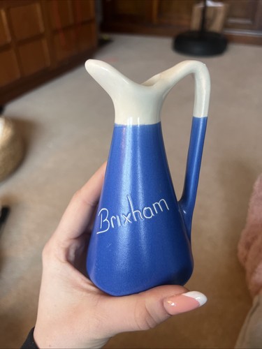 Brixham blue devon pottery - devon,