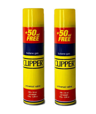 2 x Clipper Universal Butane