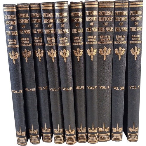Job lot volumes - 10, hutchinson