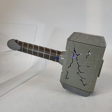 Marvel Thor Love And Thunder Mighty Fx Mjolnir Hammer Electronic Light Up Toy