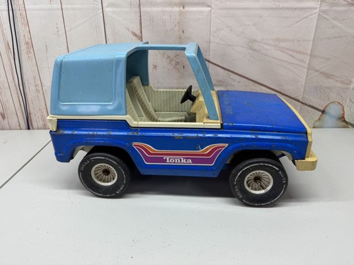 Vintage tonka toy large scale - large,