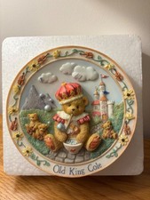 Cherished Teddies Plate Old