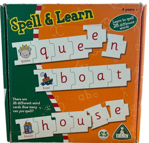 Elc spell learn spelling - &,