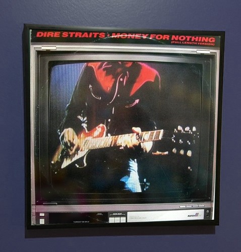 Dire straits money - money, for