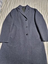 Paul Smith Men's Luxury Wool Overcoat Jacket Size 44. RRP £900