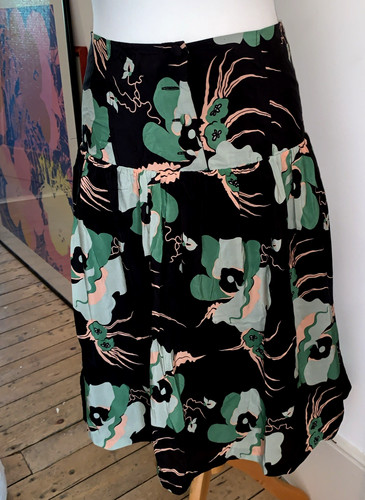 Reiss vintage inspired pleated - inspired,