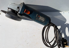 Black and Decker KG65 angle grinder 115mm 650W 230V