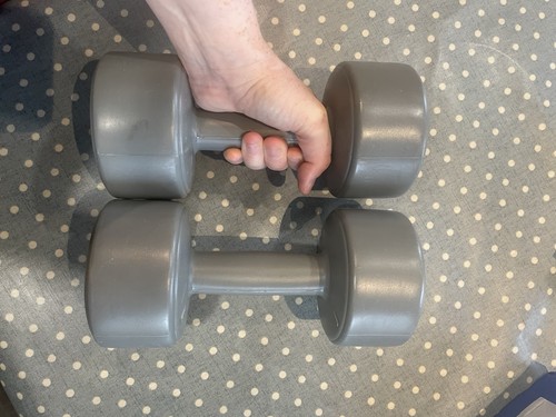 5kg dumbbell set - 2x, 4.