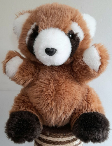 Vintage 1980 raccoon soft - vintage,