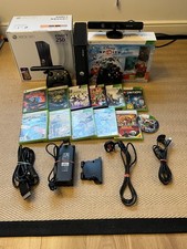 (BOXED) Xbox 360 SLIM 250GB Mega Kinect Bundle - Fully Tested and Working