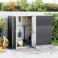 Garden Tool Shed Anthracite