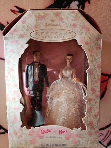 Hallmark keepsake barbie - keepsake,