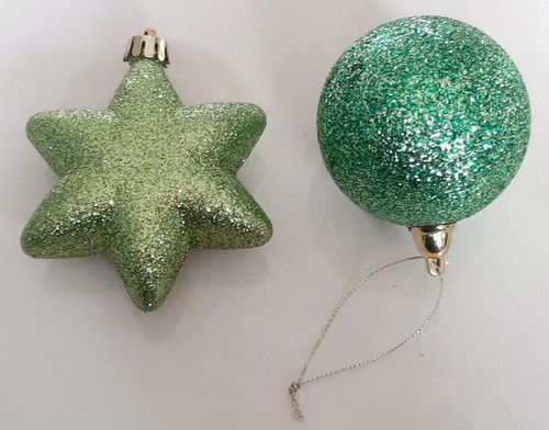Green christmas tree - 2x,
