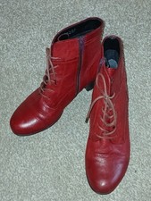 GABOR OXBLOOD RED LEATHER