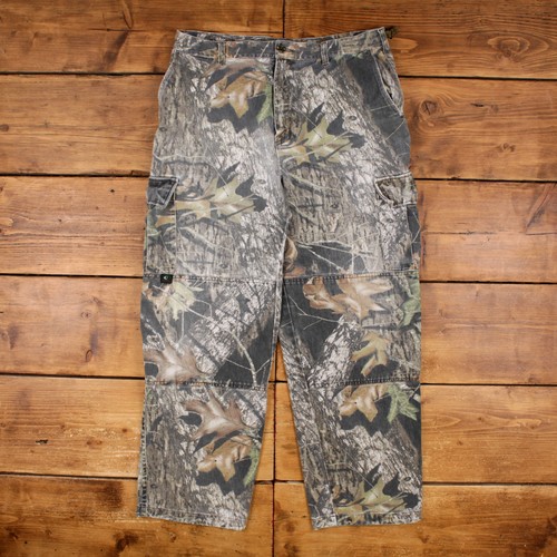 Mossy oak cargo trousers - cargo,