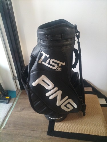 Ping golf bag with - ping, cover