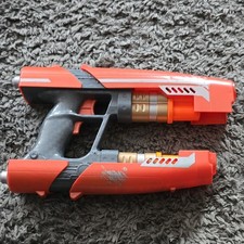 Guardians Of The Galaxy Star Lord Quad Blaster Nerf Gun Rare, Cosplay or play 