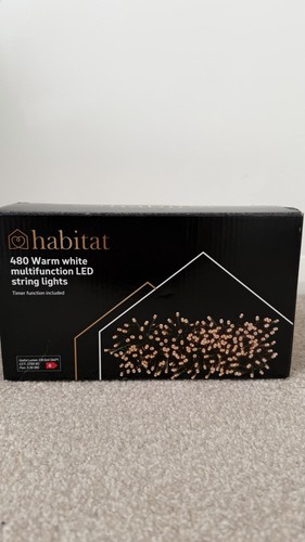 Habitat 480 led christmas - habitat,