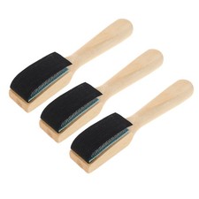  3pcs Dance Shoes Brush: Suede Soles Wire Shoes Cleaners Cleaning Brush With