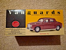 Vanguards VA19000 Maroon Rover 1:43 Scale Die Cast Model