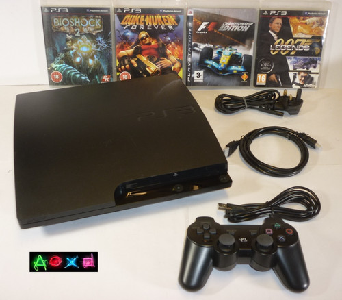 Sony playstation slim - slim, bundle