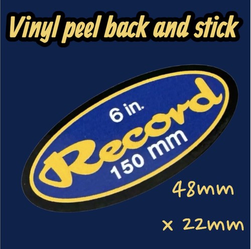 Record 6in 150mm - inch, vice