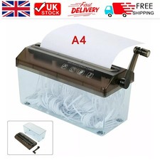 Hand Manual Desktop Office A4