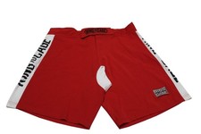 Fighting Shorts Red Large Size