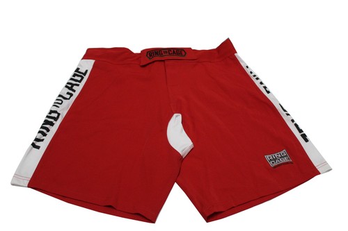 Grappling shorts red large - shorts,