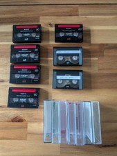Sony & TDK Hi8 Video 8 camcorder 8mm tapes joblot bundle of x7