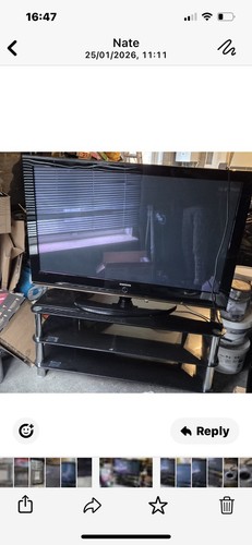 Samsung inch plasma with - samsung, tv