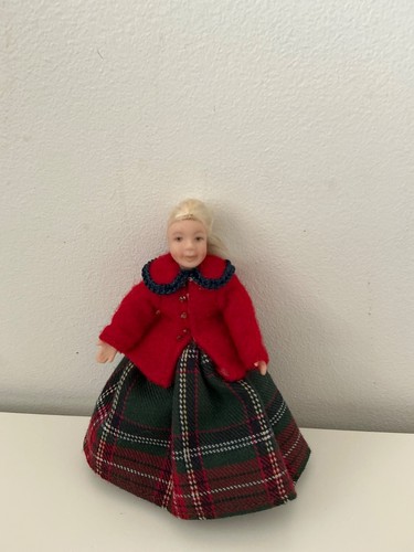 Vintage dolls house figurine - vintage,