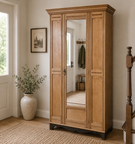 Antique victorian ash - antique, hall