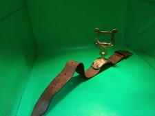 Vintage Brass &leather Bands