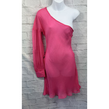 Moschino Silk Bodycon Dress