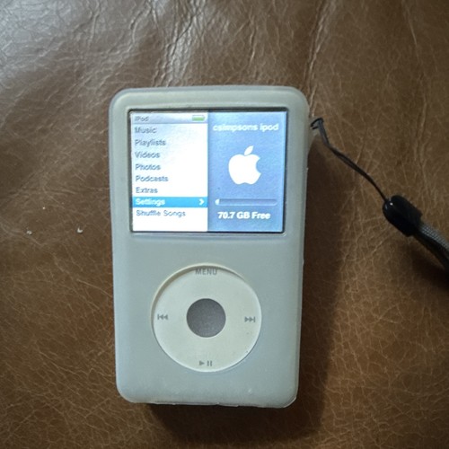 Apple ipod classic - classic, 6th