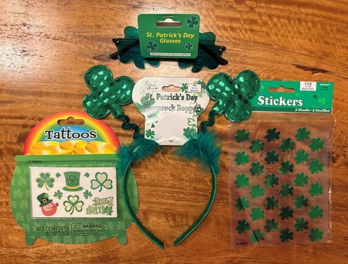 Patrick day favors - day,