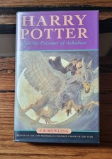 SIGNED Harry Potter And The Prisoner Of Azkaban