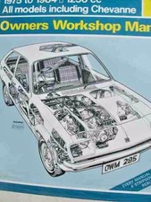 VAUXHALL CHEVETTE WORKSHOP