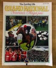 THE SPORTING LIFE GRAND NATIONAL SOUVENIR MAGAZINE 9TH APRIL 1988