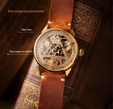 MASONIC WATCH, watches with