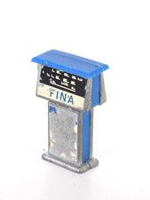 FINA Petrol Gas Pump Diecast