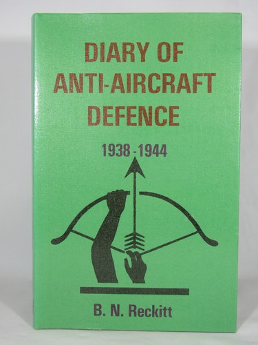 Diary anti aircraft - diary, of