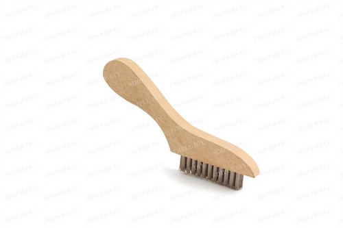 Small hand wire brush metal - hand,