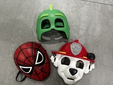 Face Mask Dress up Spiderman / Marshall and PJ Mask Infant size